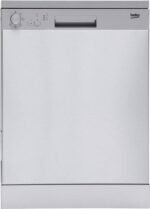 BEKO DFN05211S Vaatwasser 59,8cm breed zilver
