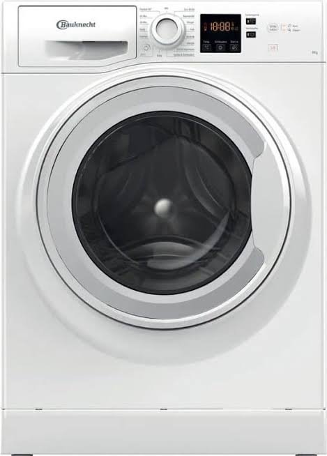 Bauknecht WM ELITE 81683X W 8 kg - wasmachine Bauknecht WM ELITE 81683X W 8 kg - wasmachine - Afbeelding 1